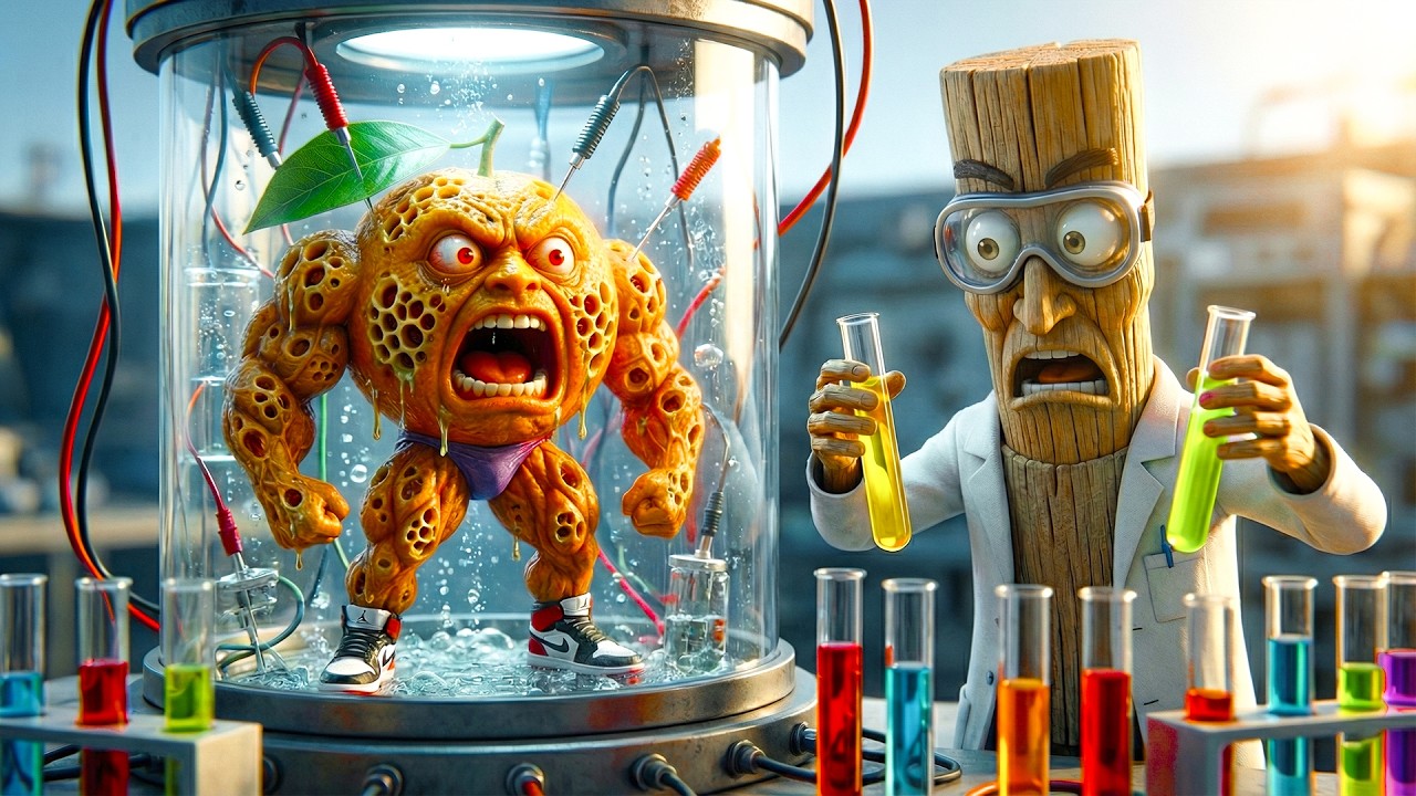 Mad Lab of Tung Tung Tung Sahur with his Brainrot Friends (Animation Music Video)