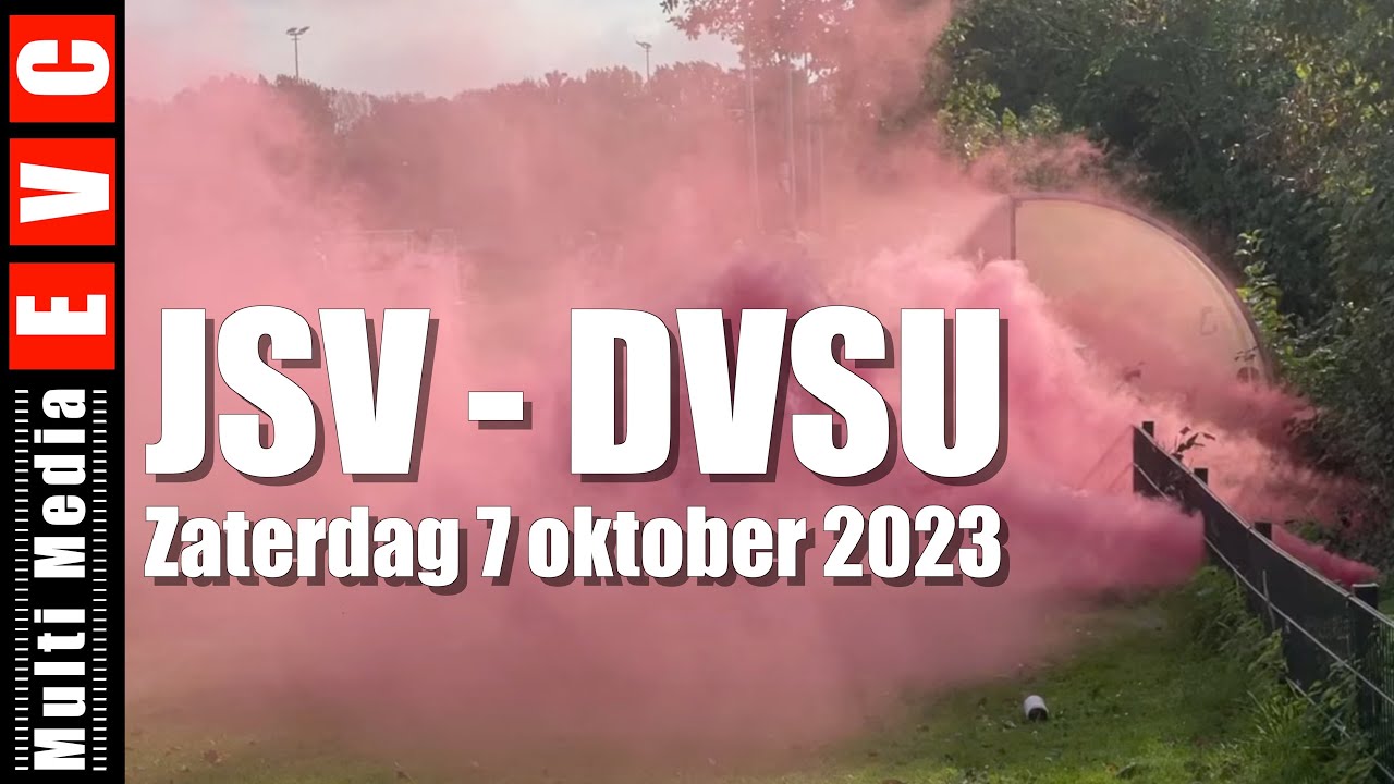 JSV - DVSU op 7 oktober 2023 | Uit de hand gefilmd met iPhone