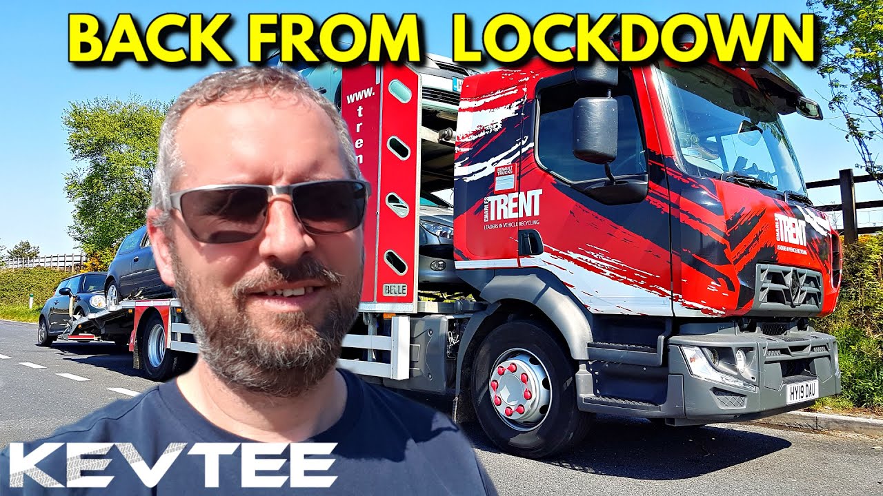 Back in Business After COVID-19 Shutdown | Salvage Hunting | UK Trucking