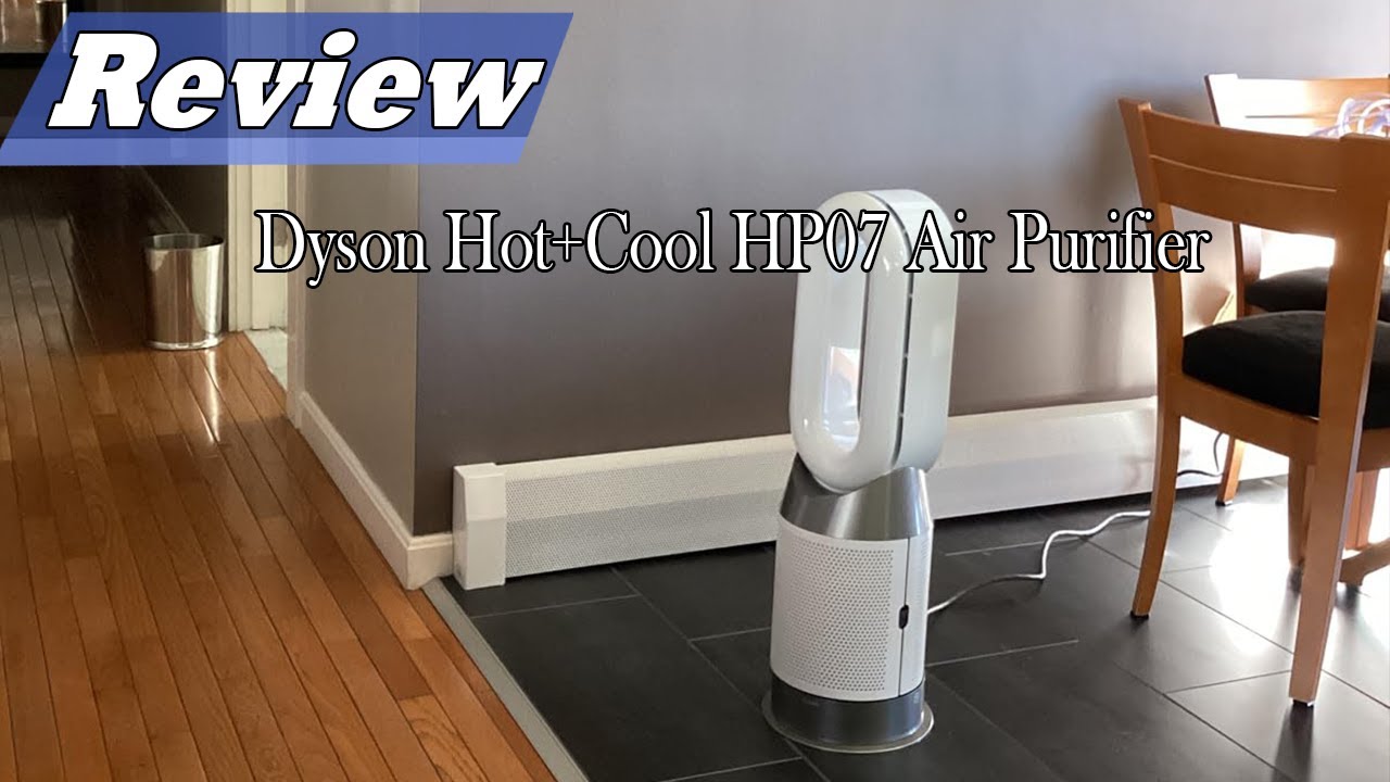Dyson Hot+Cool HP07 Air Purifier Review | What I Like and Dont Like about the Dyson HP07! Watch This