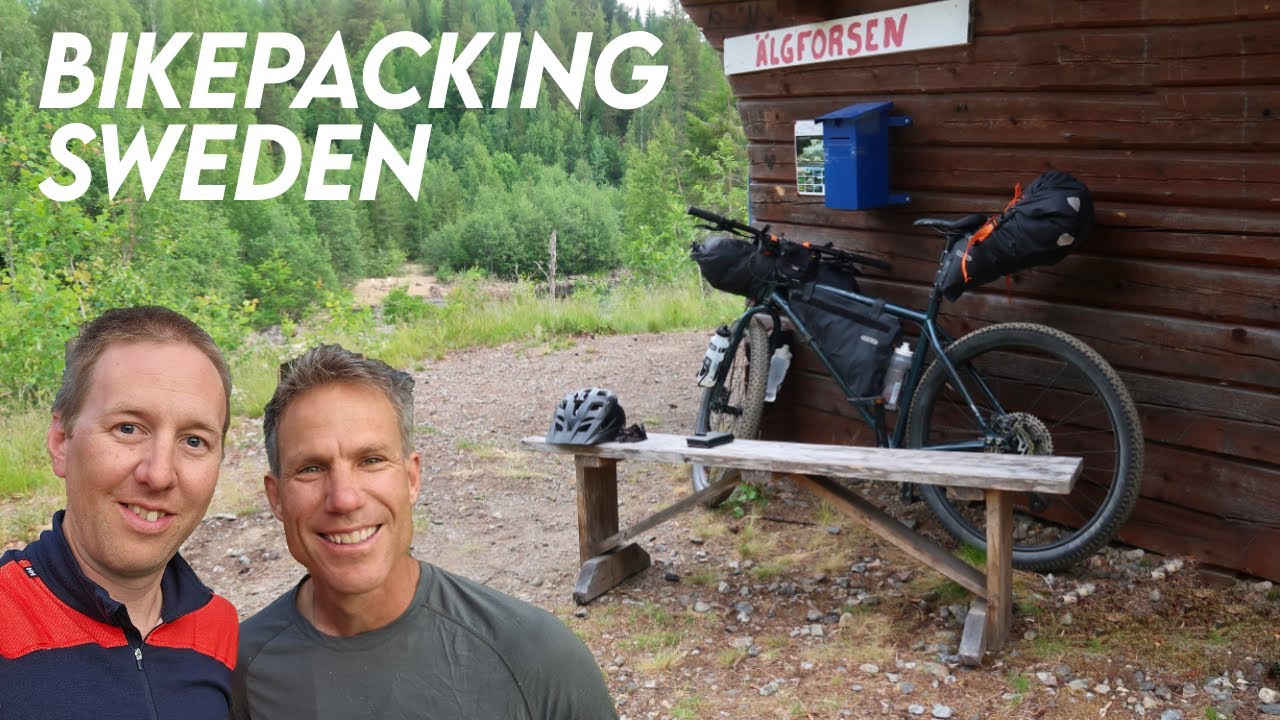 How We Found A Free Shelter While Bikepacking In Sweden