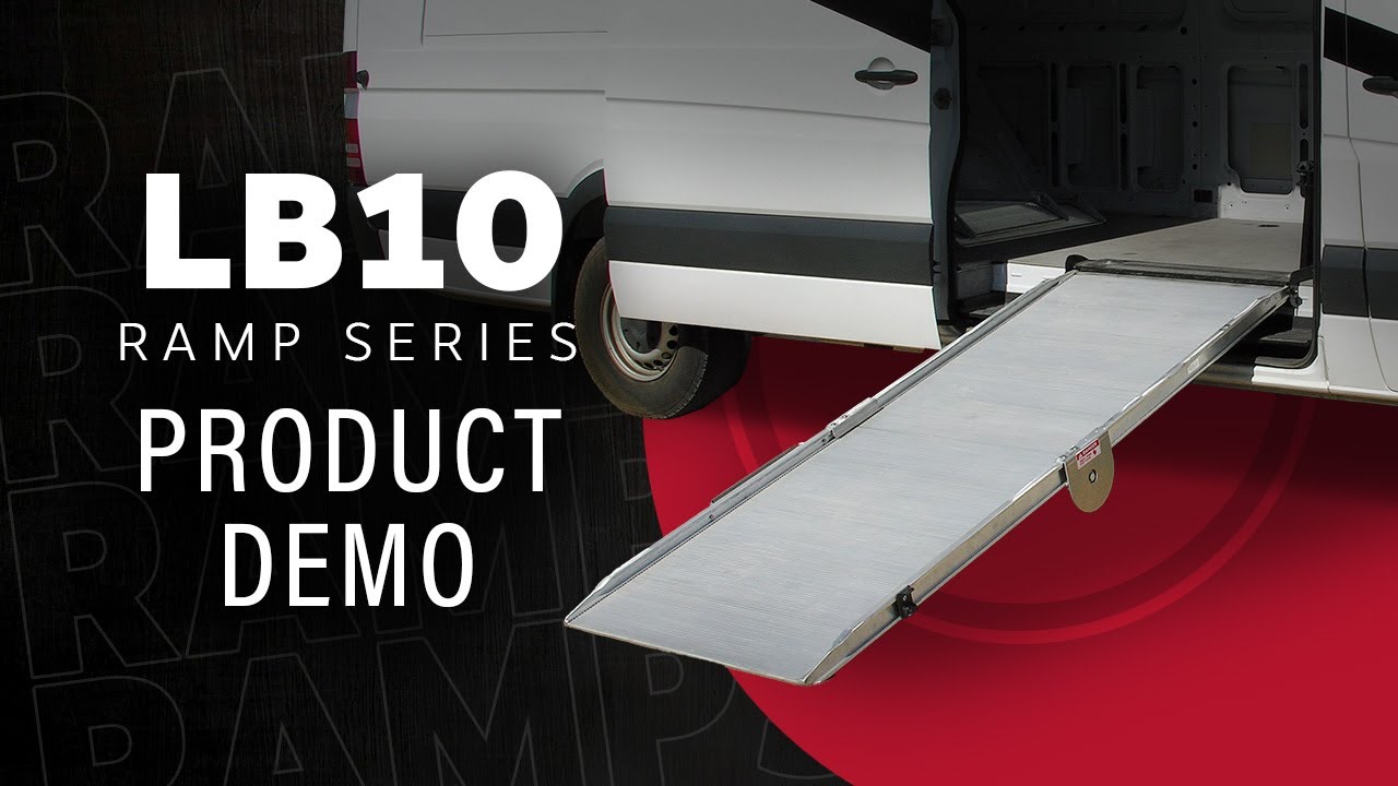 Link LB10 Side Door Ramp | Product Demo