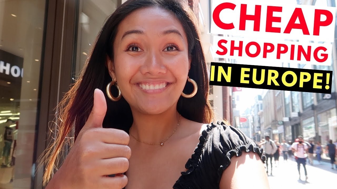 CHEAPEST SHOPPING STORE IN EUROPE (Primark) + Food Trip in Amsterdam!