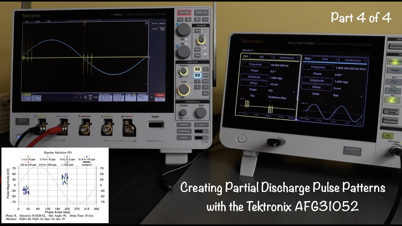 Creating Partial Discharge Patterns - Part 4