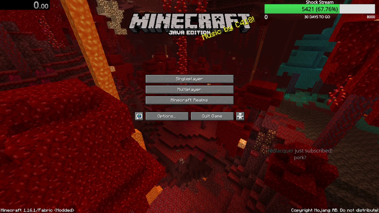 Sapnap | Minecraft, But I Break The World Record... (2020/12/01) | VOD
