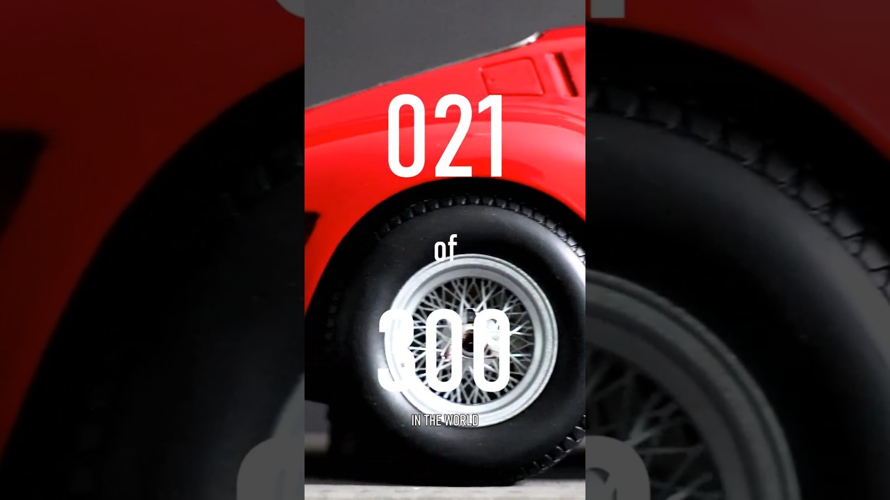 Up close with the 1962 Ferrari 250 GTO 'Press Day' by BBR Models | 