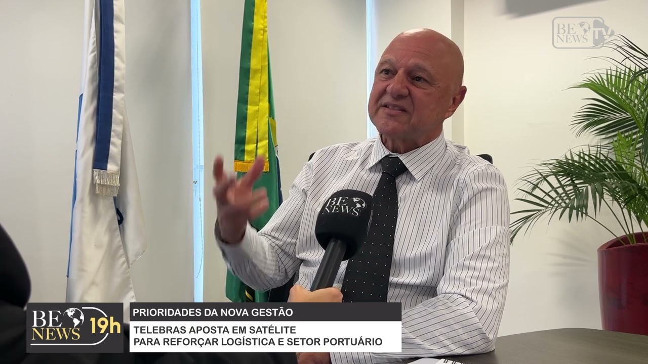 Telebras aposta no uso de satélite para reforçar logística e setor portuário