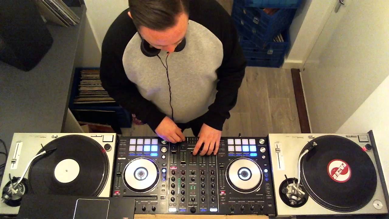 Oldskool Breakbeat Hardcore Mix