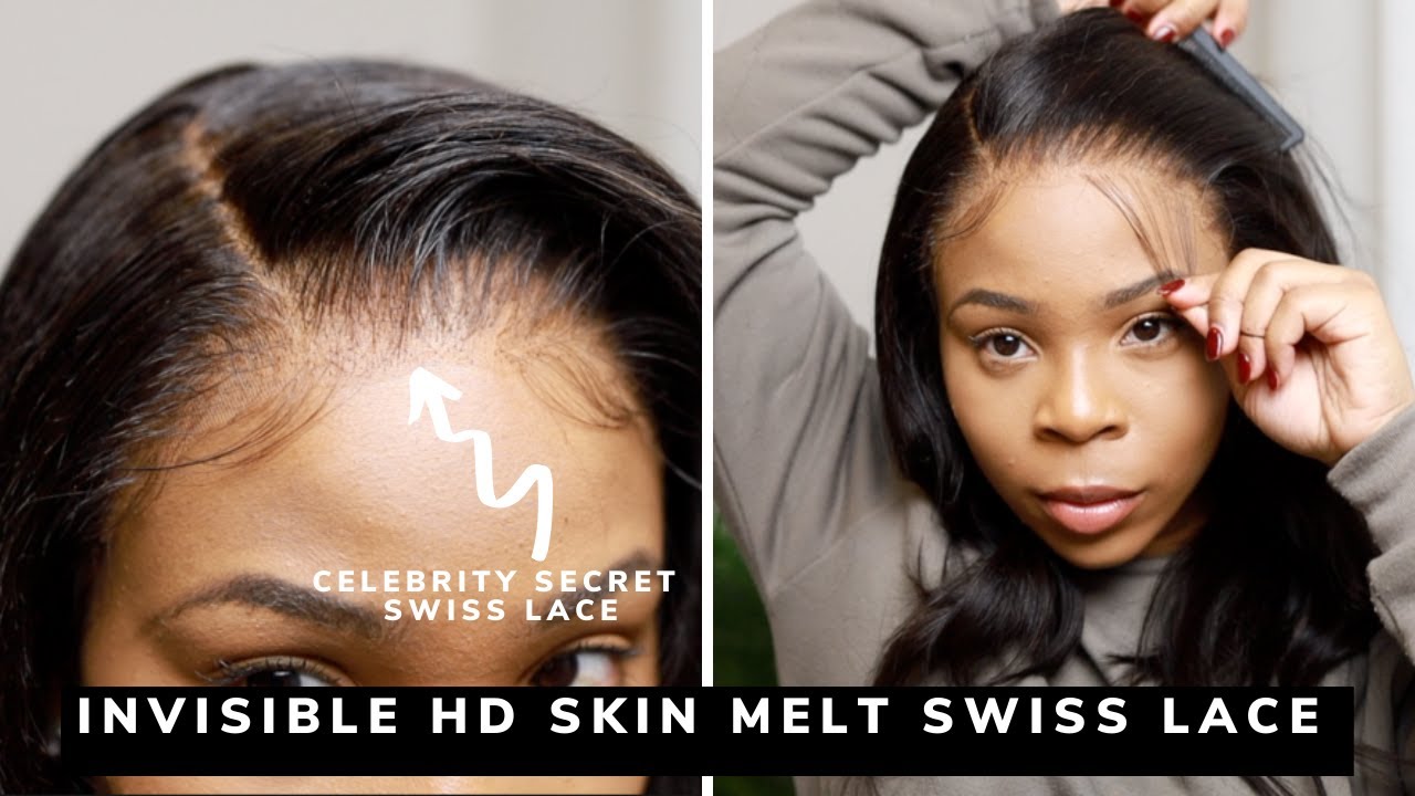 This Invisible HD Skin Melt Swiss Lace WILL CHANGE YOUR LIFE | WIGENCOUNTERS