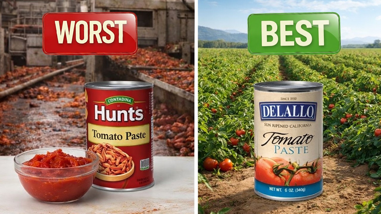 Why Your Sauce Tastes Flat The Tomato Paste Was Cooked Wrong First