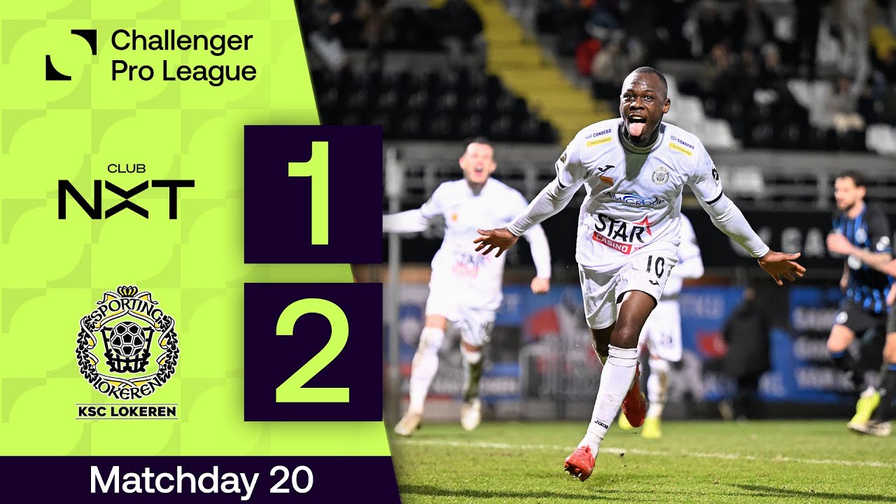 Samenvatting | Club NXT - KSC Lokeren