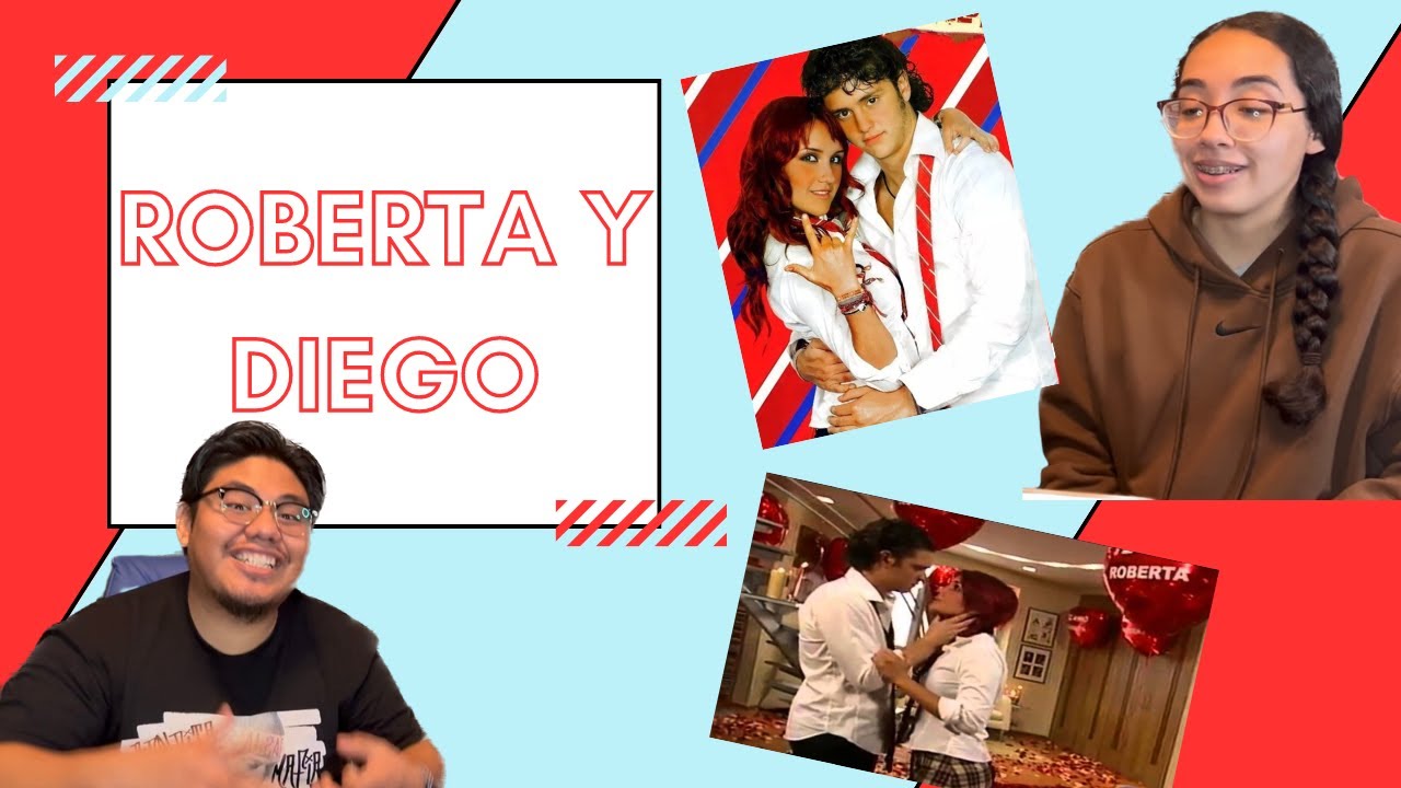 Reacting to REBELDE - DIEGO Y ROBERTA Scenes #rbd #rebelde #vondy