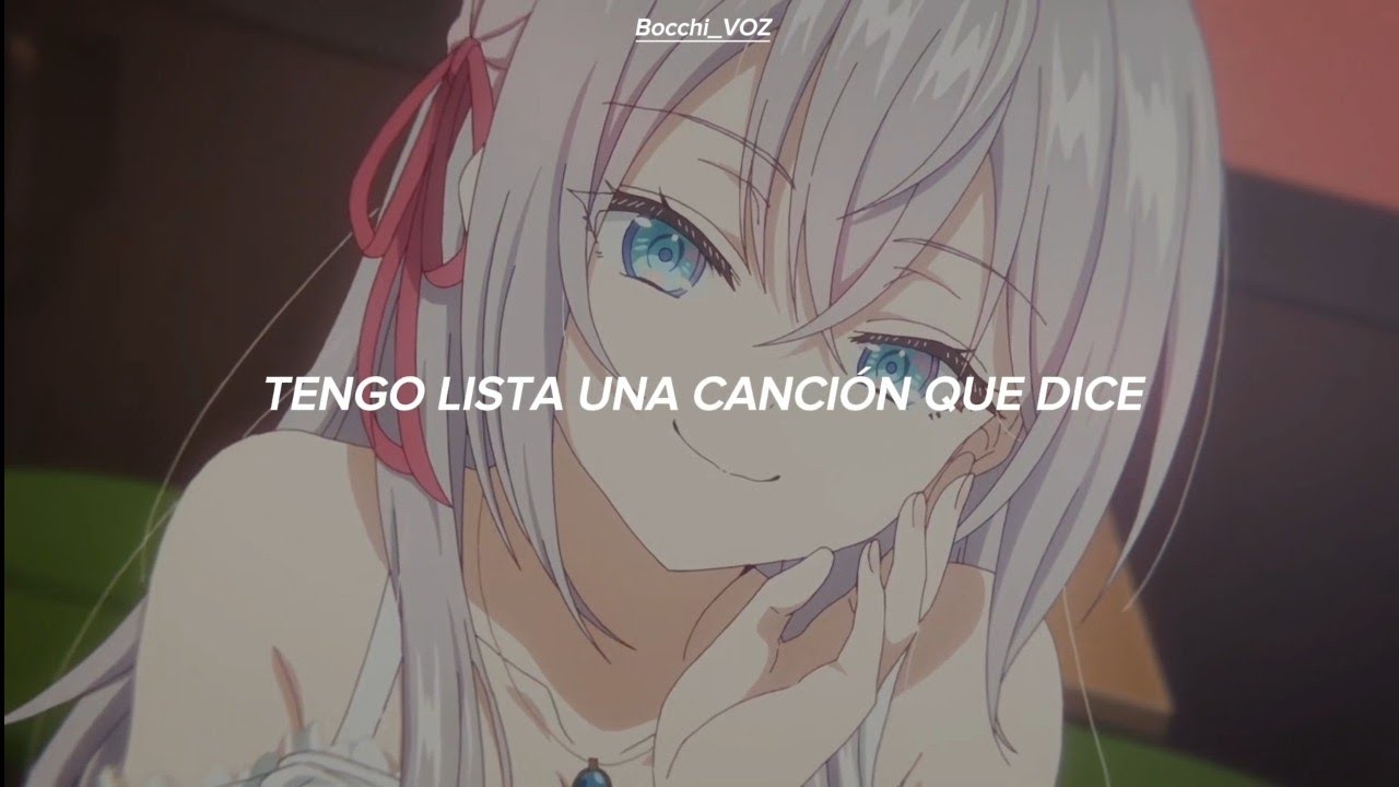 Enamorado tuyo - El Cuarteto de Nos | Sub español Tokidoki Bosotto Russiago de Dereru Tonari no AMV