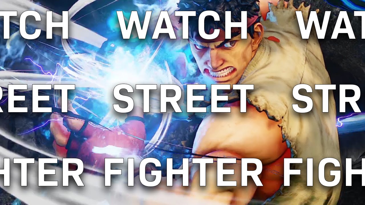 Everything you NEED to know to watch Street Fighter V ft. Brian_F