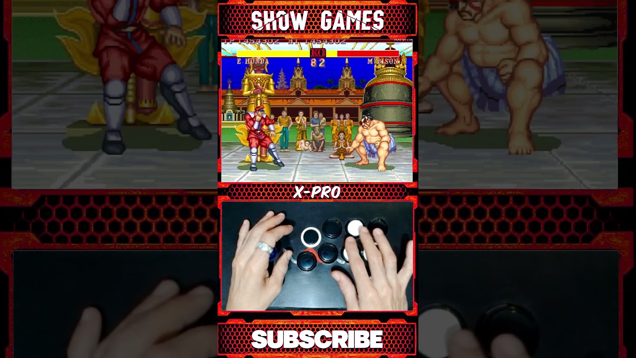 🔥HONDA VS BISON POWER MASTER | SF2CE