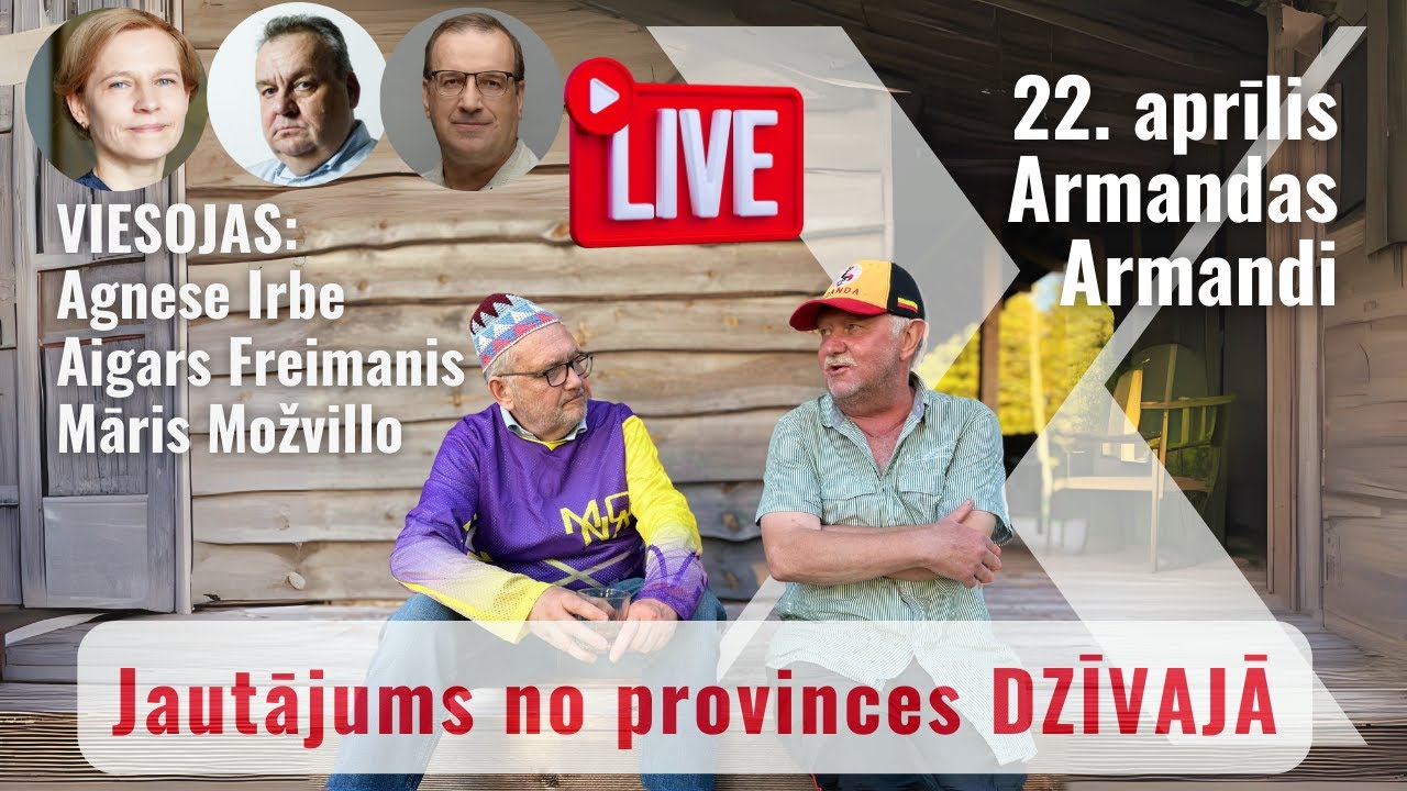 Jautājums no provinces - DZĪVAJĀ / Armandas, Armandi