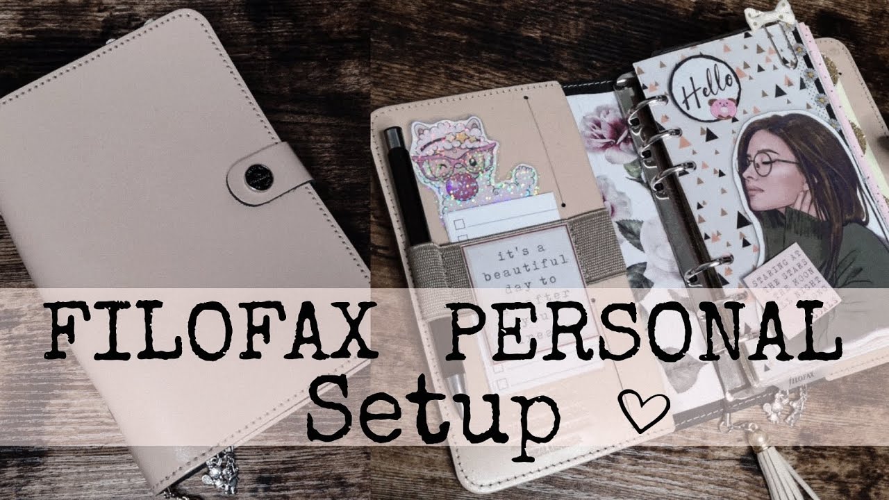 Filofax Personal Setup / deutsch