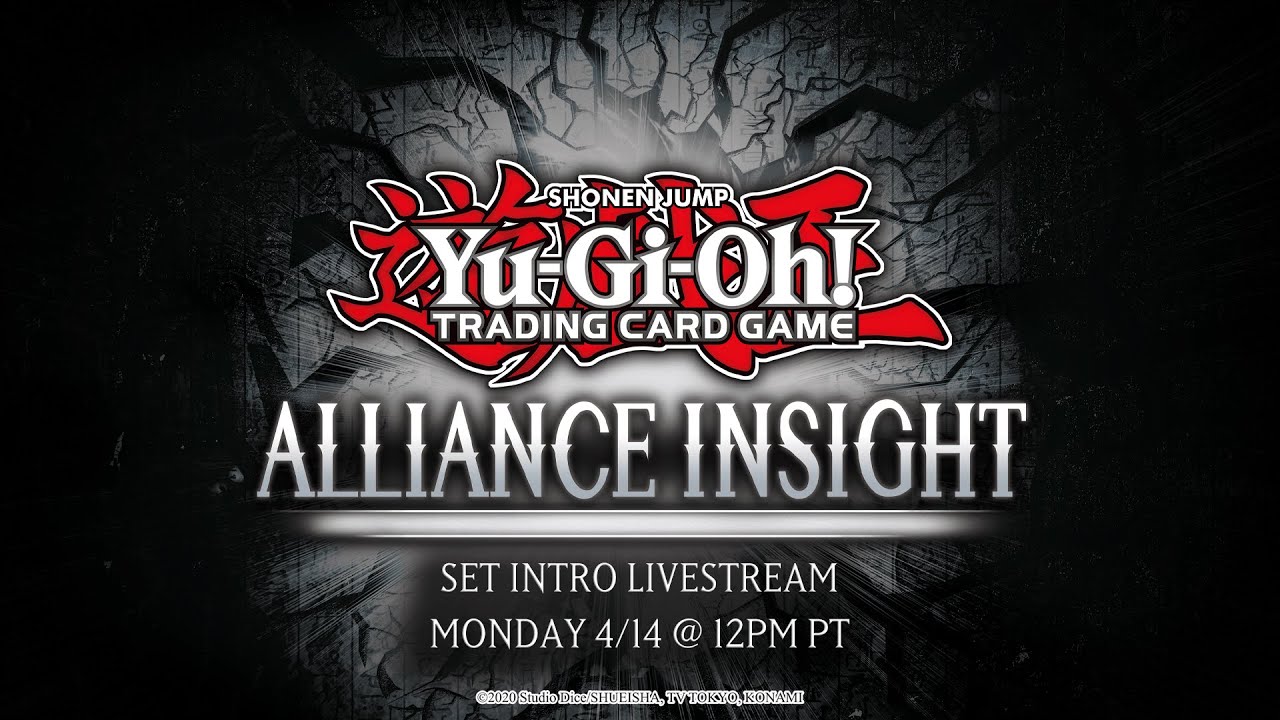 Yu-Gi-Oh! TCG | Alliance Insight | Set Introduction