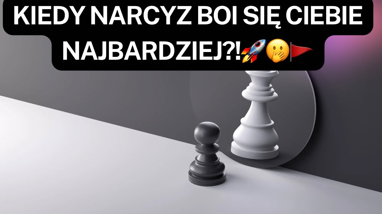 NARCYZ👉KIEDY NARCYZ BOI SIĘ CIEBIE NAJBARDZIEJ?!🚀🫢🚩#narcyz #narcyzm