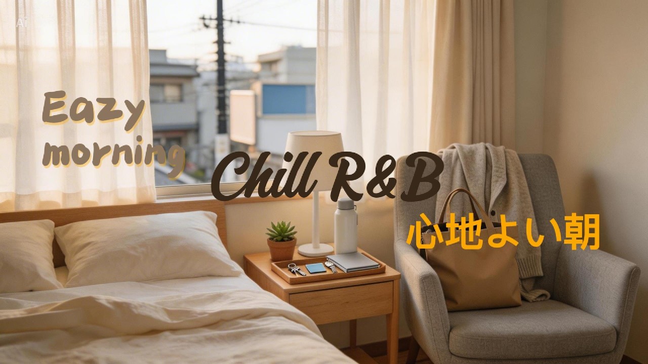 Chill Music, R&B, 心地よい朝, Easy morning