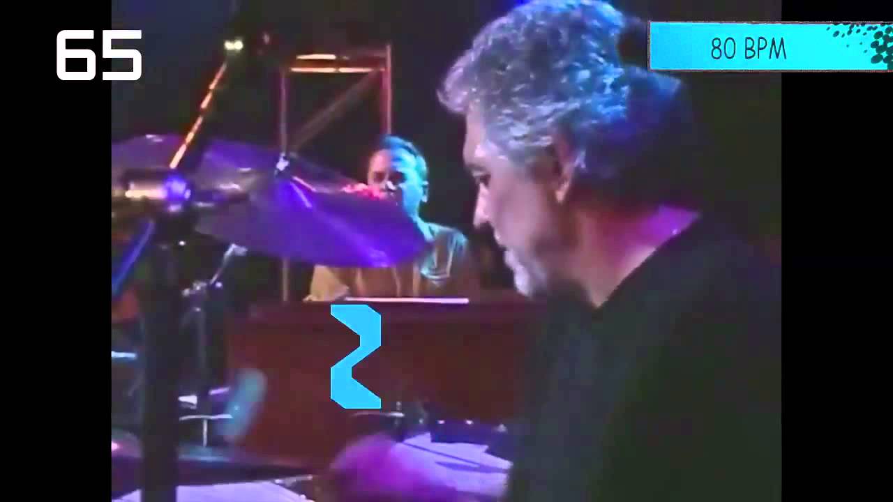 80 BPM Inner Time Drum Beat 3+1