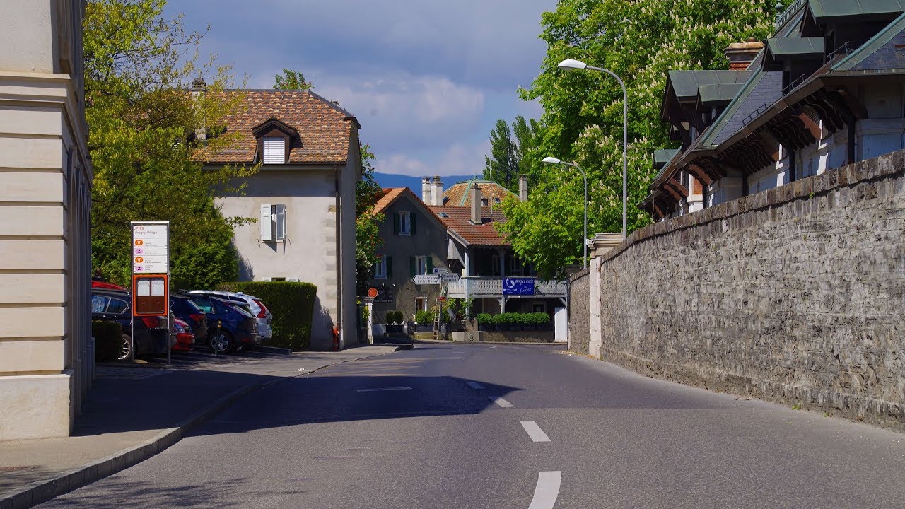 Le vieux village de Pregny