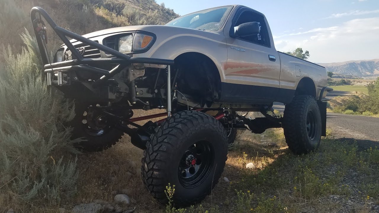 Toyota Tacoma 3 Link Solid Axle Swap on 37s MOAB