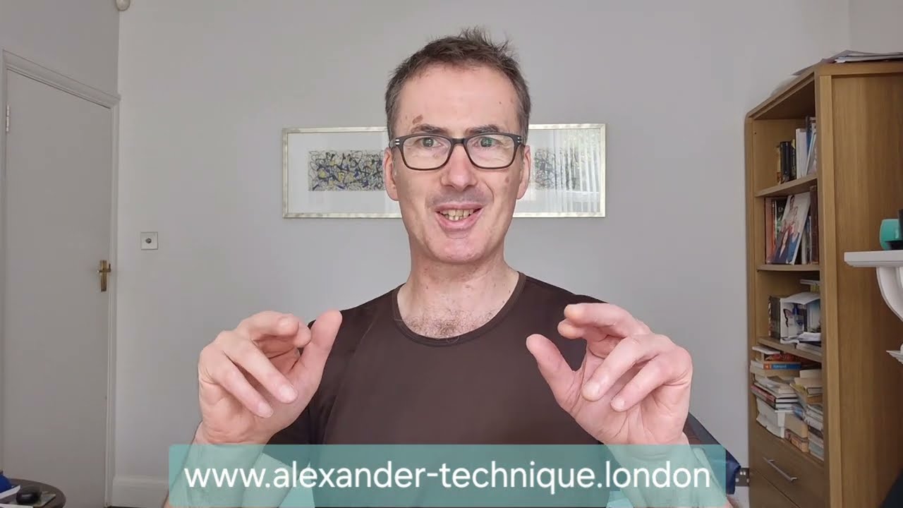 Effortless Way to Fix Forward Head Posture (Alexander Technique)