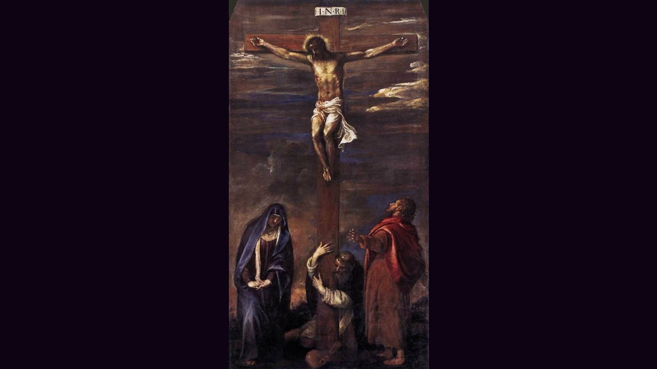 For Good Friday: the Death of Christ, from Fr. A.G. Sertillanges, What Jesus saw from the Cross