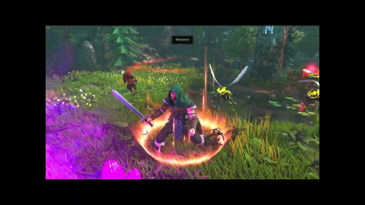 Druidstone : The Secret of the Menhir Forest Let's Play PT 01 The Warden