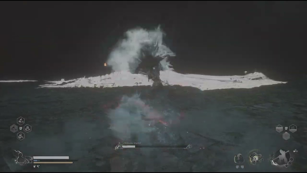 Black Myth: Wukong_ Chapter 4 VENOM DAOIST SECOND FIGHT