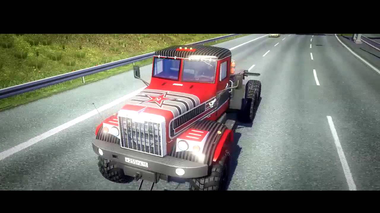 Euro Truck Simulator 2 КРАЗ-255 Революционный