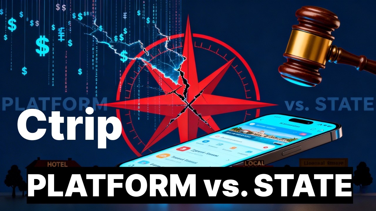 Китай наконец-то удаляет Ctrip &mdash; вот почему это важно.