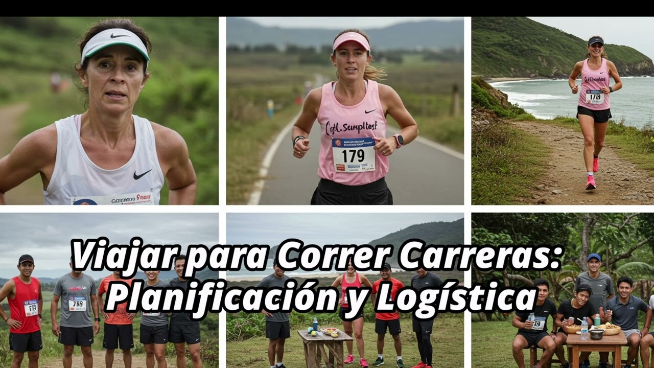 Viajar para Correr: &iexcl;Planifica tu Carrera Fuera de Casa como un Profesional y Sin Estr&eacute;s! ✈️🏃&zwj;♀️