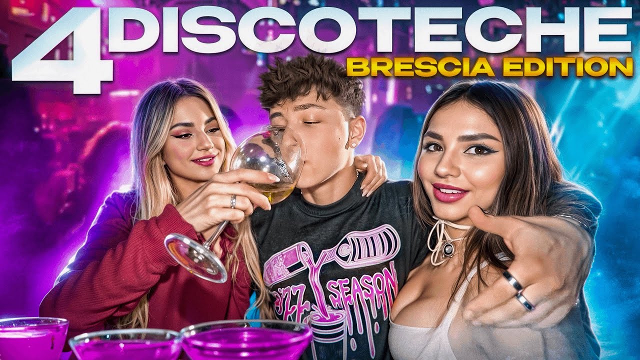 4 DISCOTECHE - Brescia edition