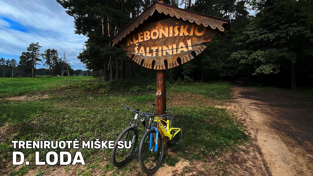MTB'istai Kleboniškyje