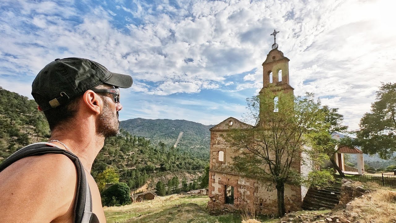 VISITANDO MINAS DEL HORCAJO EN CIUDAD REAL 🇪🇸