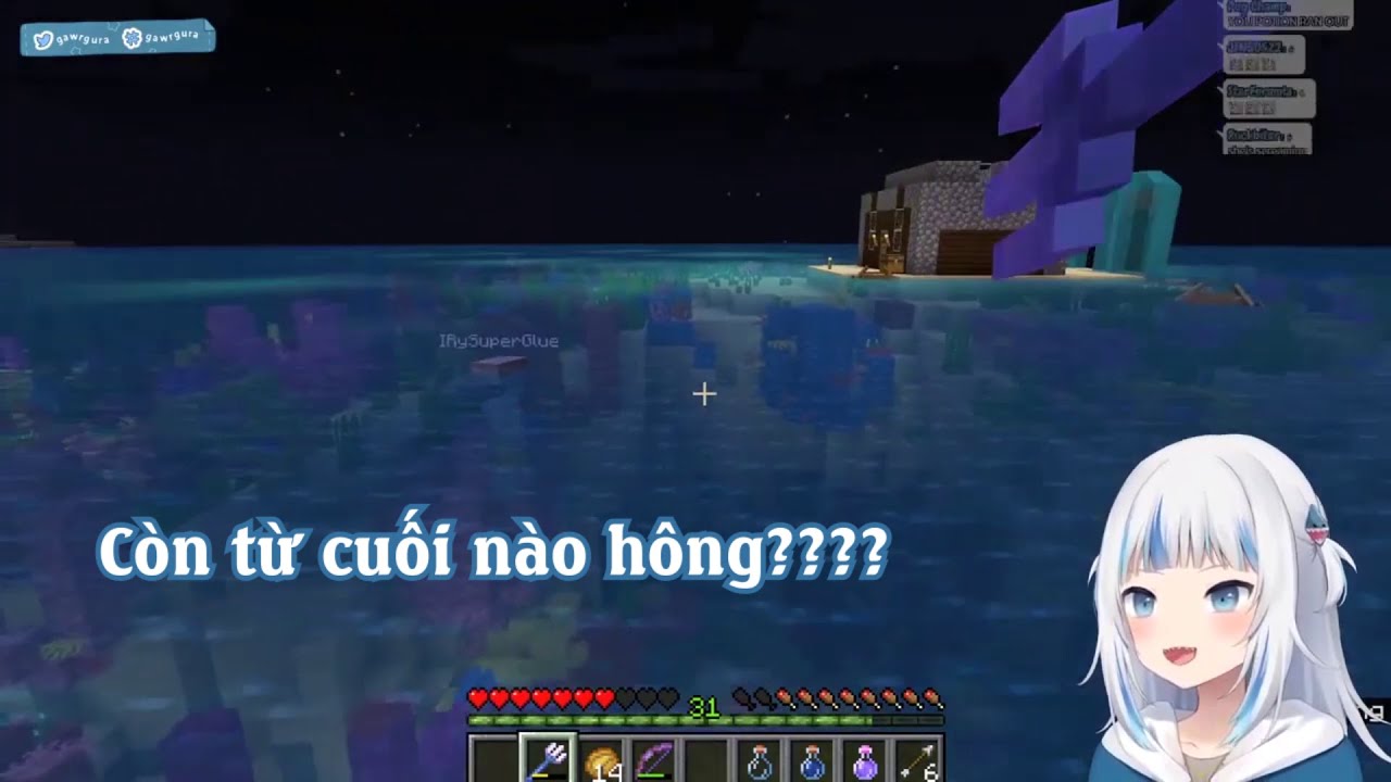 Gura Hunting!!! [Hololive Vietsub]