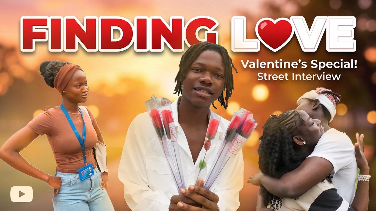 Finding Love For Strangers In LAGOS (VALENTINE EDITION)