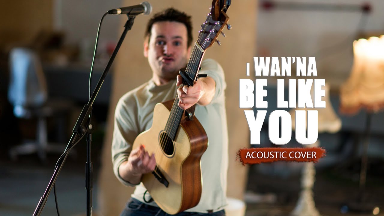 I Wanna Be Like You (Jungle Book) | Acoustic Cover by The Distance