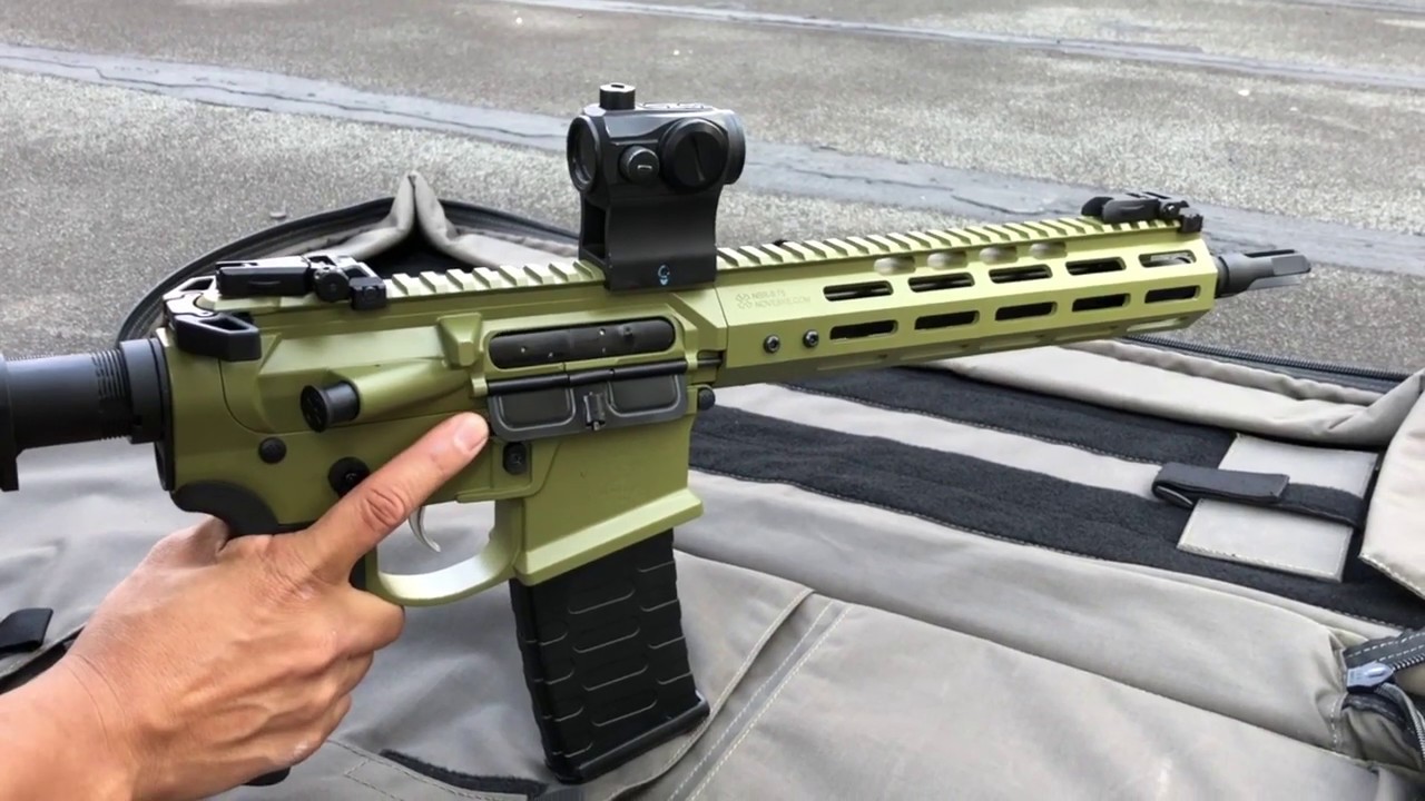 EMG NOVESKE Gen 4 w/ eSilverEdge SDU2.0 Gearbox - Demo