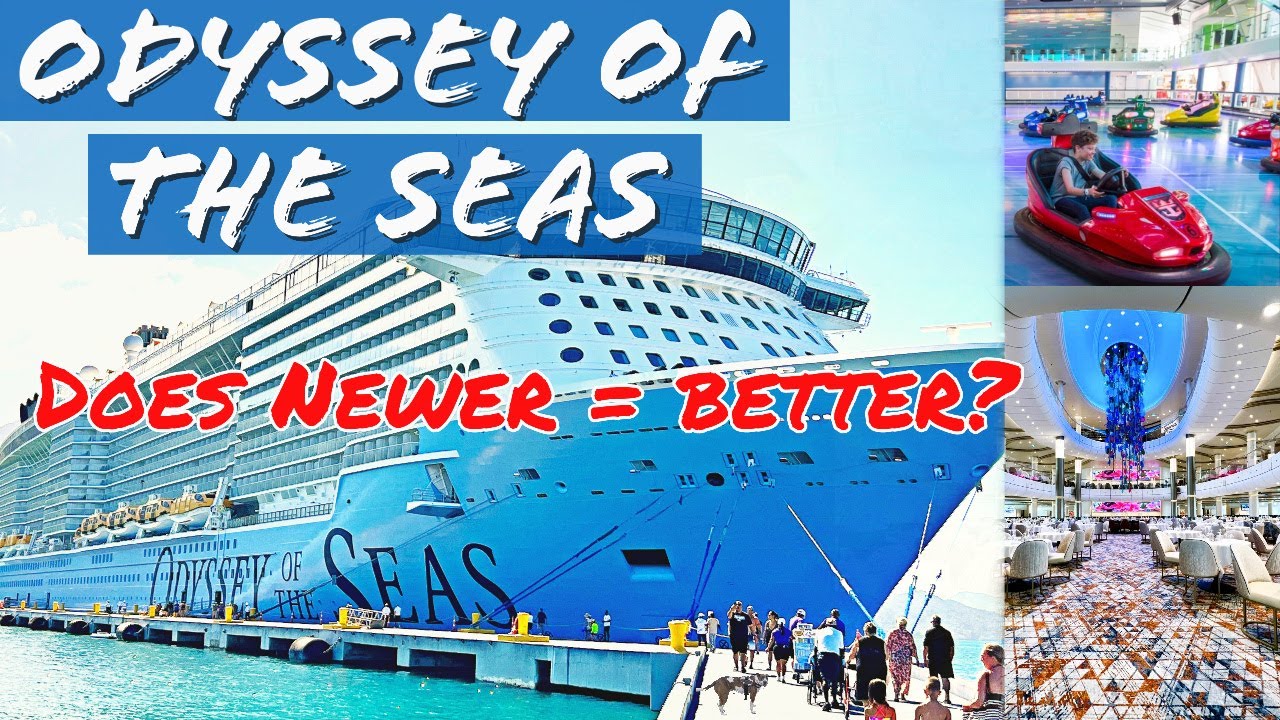 Odyssey of the Seas Embarkation, Debarkation, and Inside Common Area Tour November 2022.