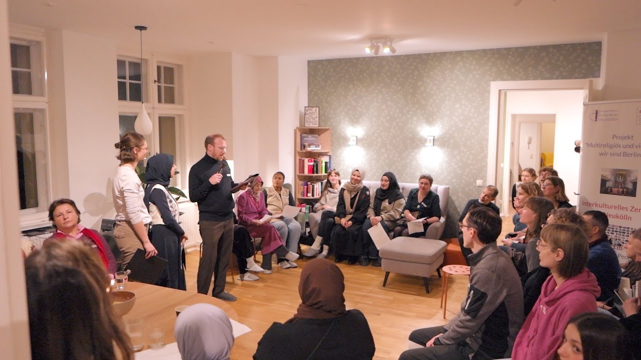 Abschlussfeier des Projekts „Multireligiös und vielfältig wir sind Berlin! neu