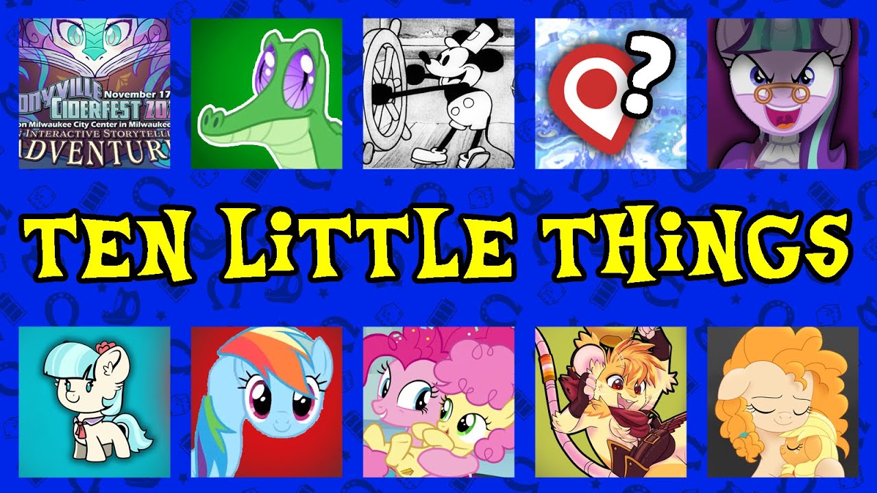 Ten Little Things (10,000 Subscriber Special)