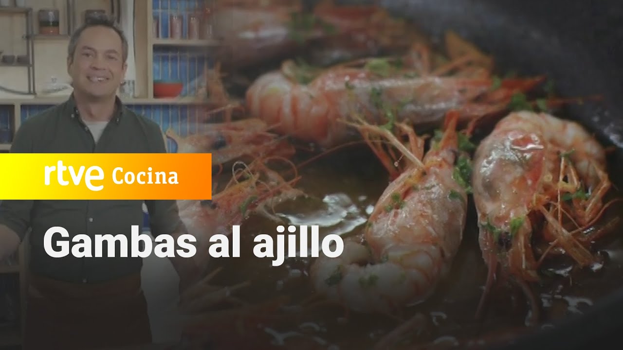 Gambas al ajillo  - Menudos Torres | RTVE Cocina
