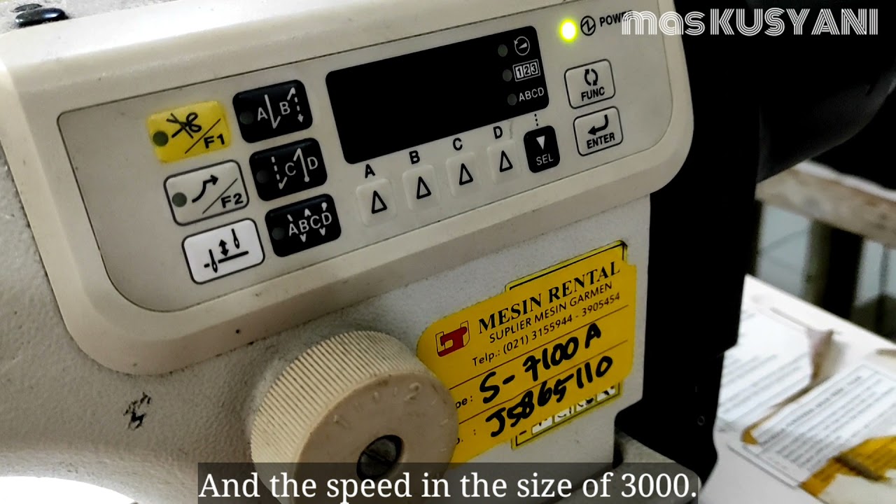 How To Reset Brother S-7100A.