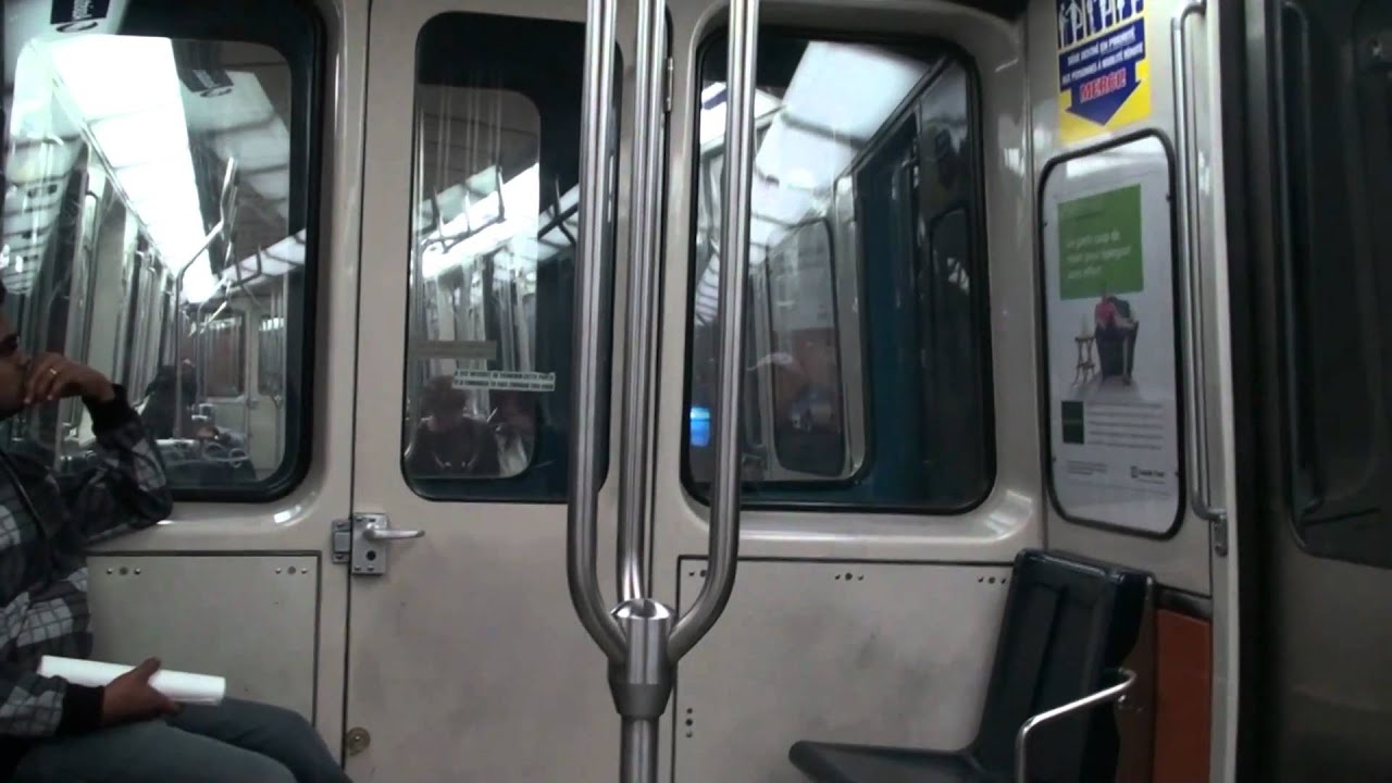 A Ride Aboard STM MR-73 79-536 on the Blue Line