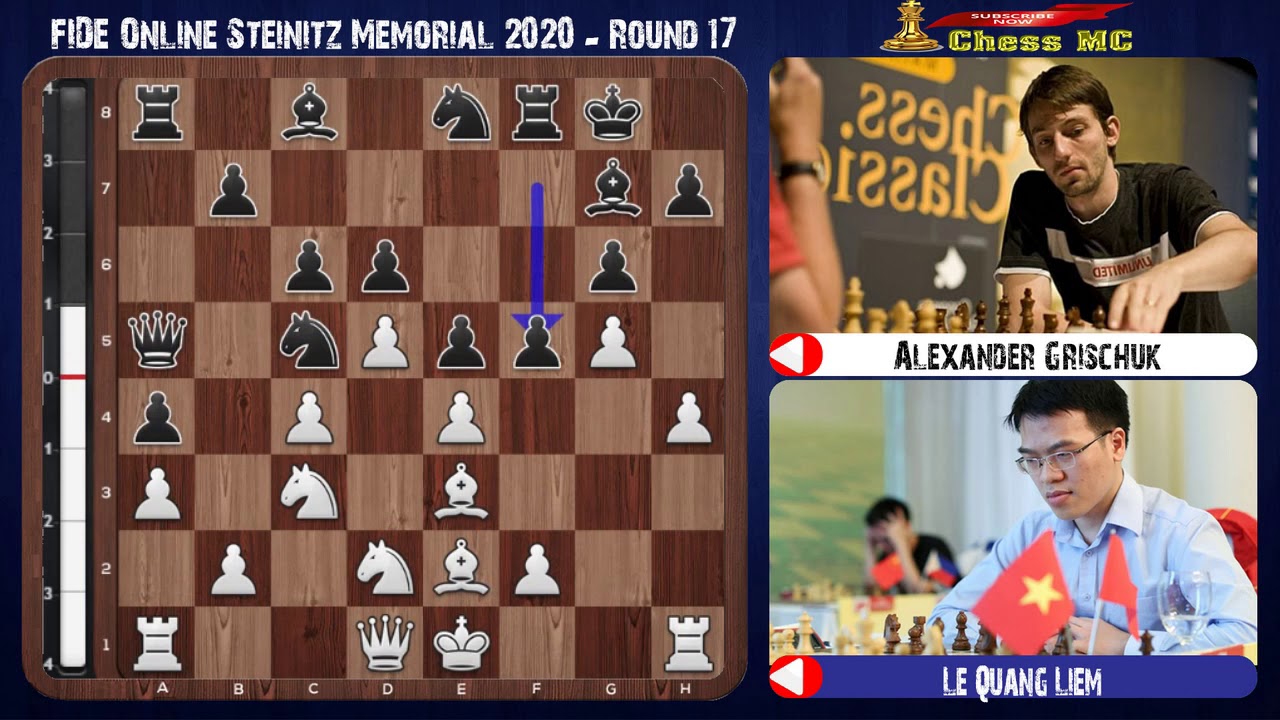 FIDE Online Steinitz Memorial 2020 - Round 17 || Chess MC