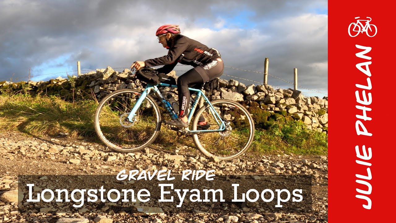 Longstone Eyam Loops - Peak District Gravel Ride