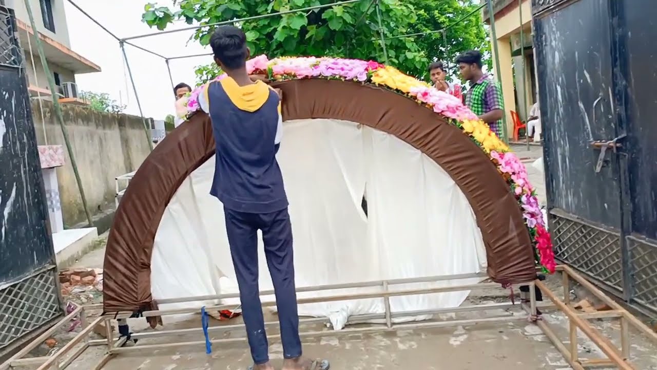 #half_Apple_running_trust_per_kapda_kaise_lagaya_jata_hai_||gate|_ka_size_kaise_banaya_jata_hai idea